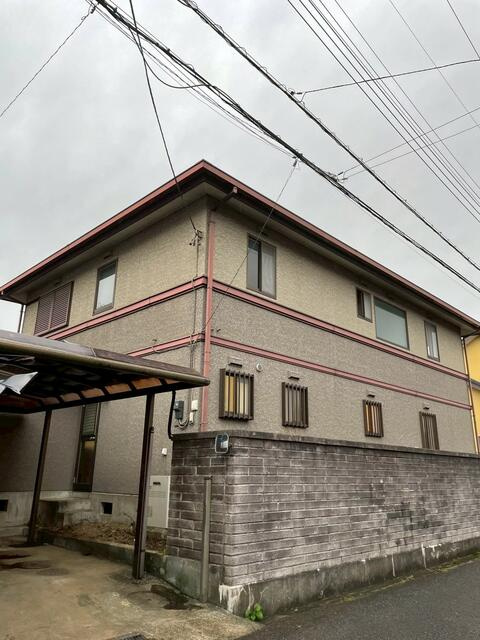 宇都宮市西川田５丁目　６ＬＤＫ　中古住宅の外観