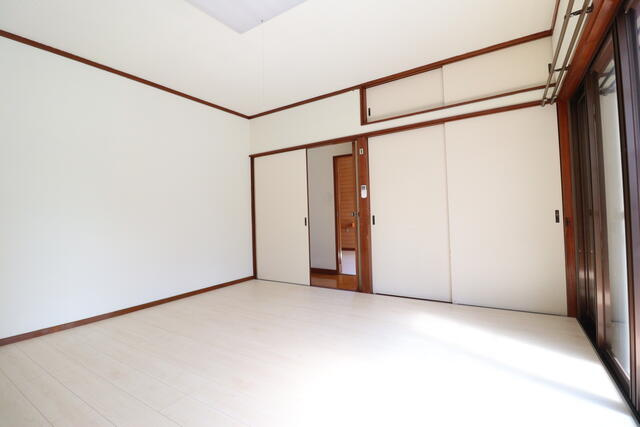 宇都宮市砥上町　4ＬＤＫ　中古住宅の和室