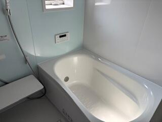 宇都宮市砥上町　4ＬＤＫ　中古住宅の浴室