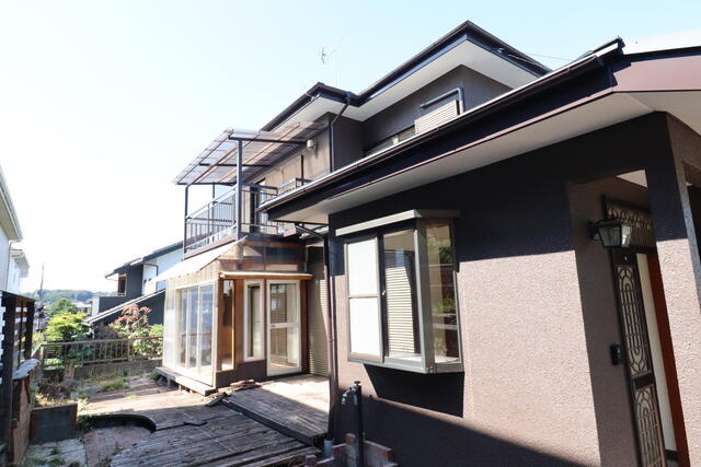 宇都宮市砥上町　4ＬＤＫ　中古住宅の外観