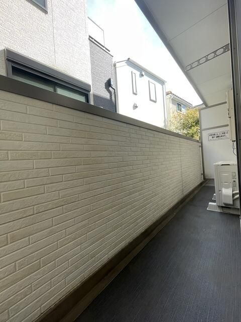 エステ阿佐ヶ谷のバルコニー