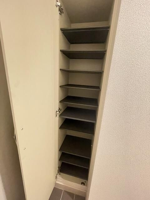 エステ阿佐ヶ谷の収納