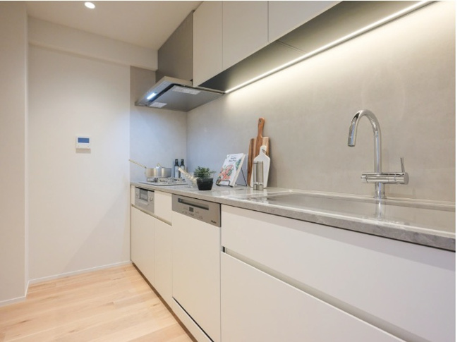 【キッチン】 | ★仲介手数料無料★グランスイート広尾（南麻布アドレス、上質な静寂と風格を纏う低宅地0