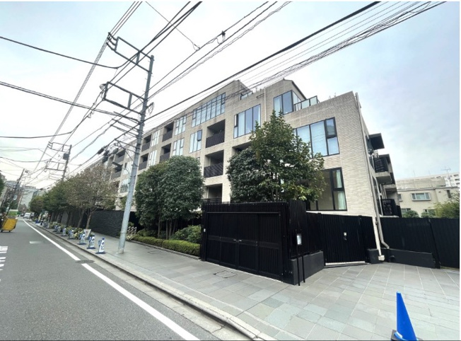 【外観】 | ★仲介手数料無料★GRAND-SUITE-広尾（南麻布アドレス、上質な静寂と風格を纏う低宅地0