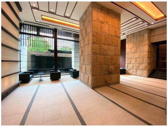 【エントランス】 | ★仲介手数料無料★GRAND-SUITE-広尾（南麻布アドレス、上質な静寂と風格を纏う低宅地0