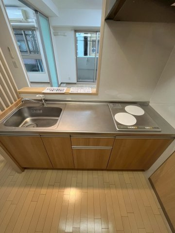 コンフォート大阪天満宮のキッチン