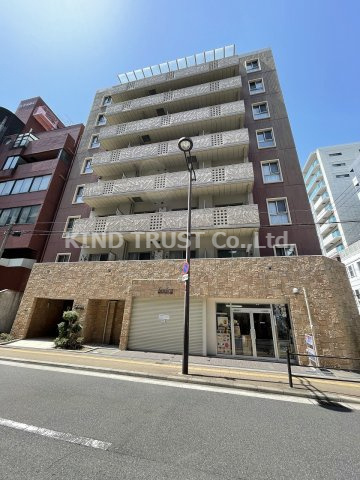 コンフォート大阪天満宮の外観|おしゃれな外観です