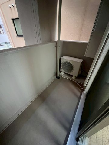 コンフォート大阪天満宮のバルコニー