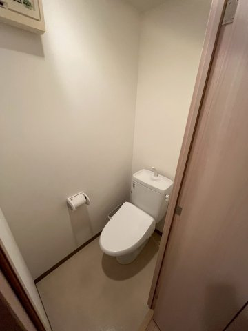 コンフォート大阪天満宮のトイレ