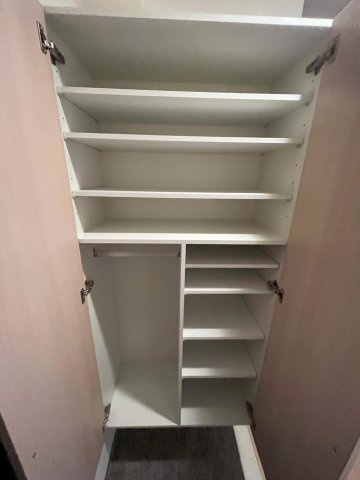 コンフォート大阪天満宮の収納