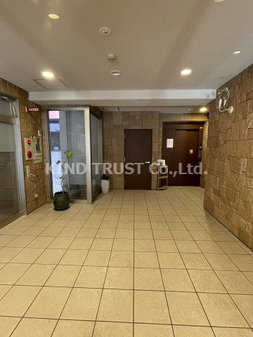 コンフォート大阪天満宮のロビー|建物の内部です