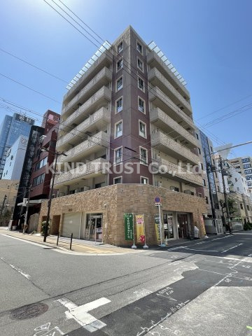 コンフォート大阪天満宮の外観|きれいな外観です