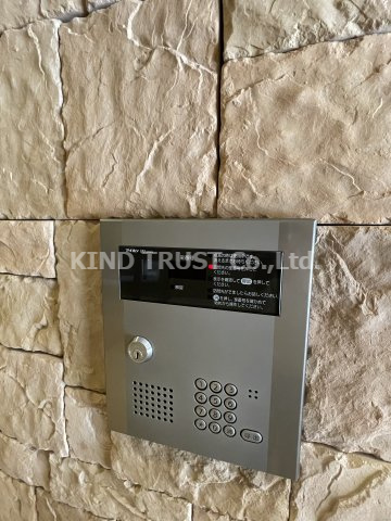 コンフォート大阪天満宮のセキュリティ