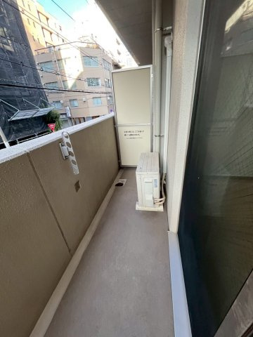 コンフォート大阪天満宮のバルコニー