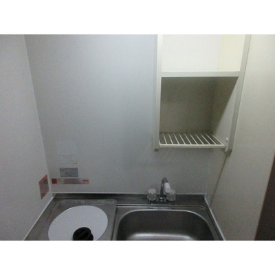 【キッチン】 | ワコーレよみうりランド | キッチン上収納