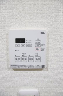 浴室乾燥暖房機パネル