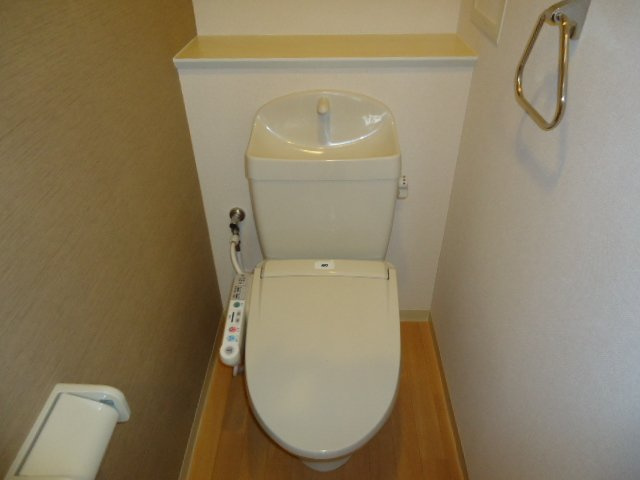 アンダンテのトイレ|シャワー付トイレ