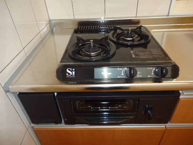 アンダンテのその他|ガスコンロ付き