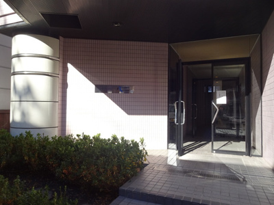 【エントランス】 | コーポリヴァーストン | 2022年10月撮影