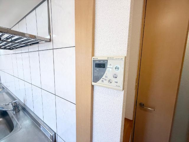 【設備】 | ラ・ファミーユ　ＨＡ | 給湯