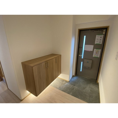 【玄関】 | レジデンス多摩川西六郷