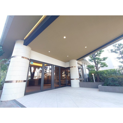 【エントランス】 | レジデンス多摩川西六郷
