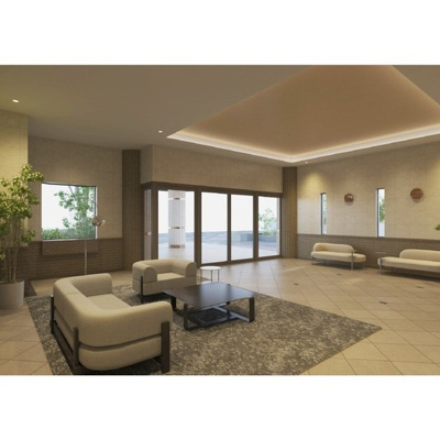 【居間・リビング】 | レジデンス多摩川西六郷