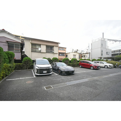 【駐車場】 | レジデンス多摩川西六郷