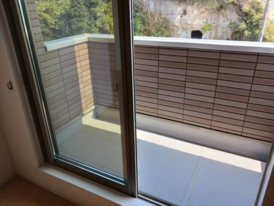 【バルコニー】 | ラフレシール・ＳⅡ