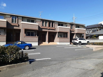 【駐車場】 | ラフレシール・ＳⅡ