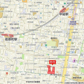 【地図】 | Ｂｒｉｌｌｉａ品川中延