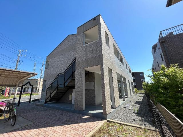 サンライズ・ガーデンの外観|外観写真（昼）