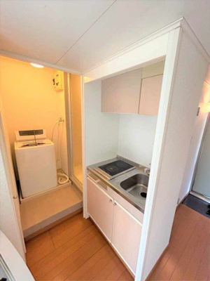 【キッチン】 | レオパレス鶴園