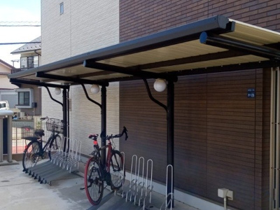 【その他】 | ミランダＩＩＤＡ | 駐輪場