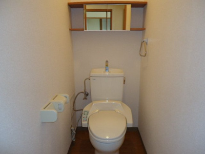 【トイレ】 | フレンドハウス | シャワー付トイレ