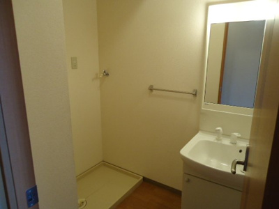 【洗面所】 | フレンドハウス | 洗髪洗面化粧台