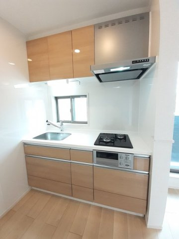 エレガンス光のキッチン