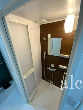 新宿区北新宿２丁目の賃貸マンションのシャワールーム