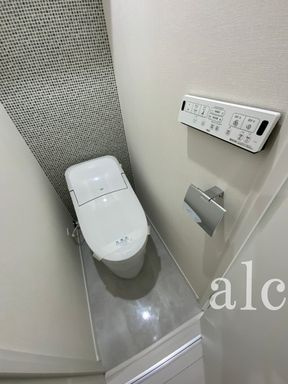 新宿区北新宿２丁目の賃貸マンションのトイレ