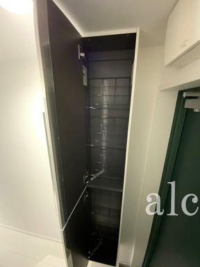 新宿区北新宿２丁目の賃貸マンションの収納