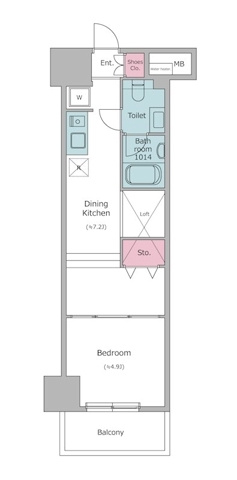 新品家具付きマンション台東2(KaGood東京)