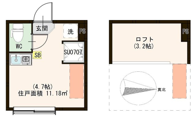 ハーモニーテラス大島Ⅲ