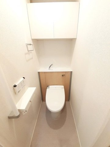 システィコートのトイレ