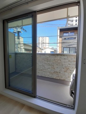 システィコートのバルコニー