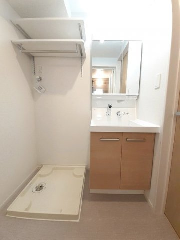 システィコートの洗面所