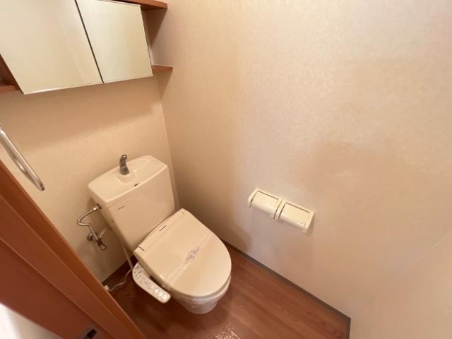 ちゅらストリームのトイレ|シャワー付トイレ