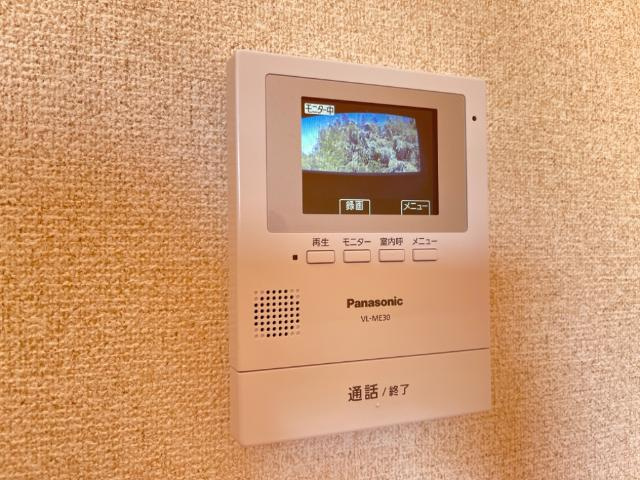 ちゅらストリームの内装|カメラ付インターホン