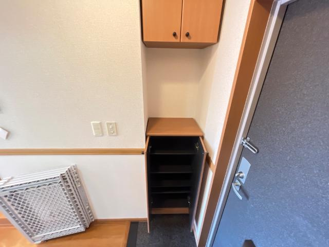ちゅらストリームの収納|下駄箱