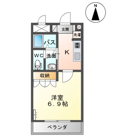 ちゅらストリームの間取り