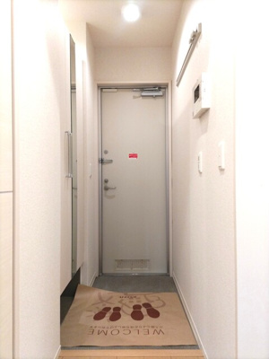 6帖洋室には収納に便利なウォークインクローゼット付